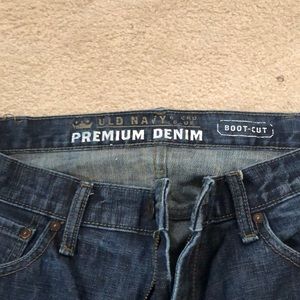 Premium denim old navy jeans 36x32
